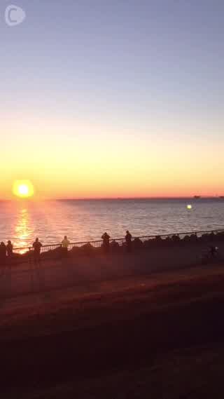 穴場の初日の出スポット!若洲海浜公園
