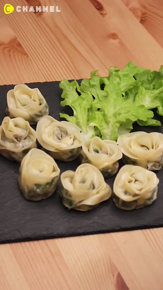 Rose Gyoza