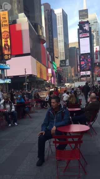 NY（ニューヨーク）に上陸！！