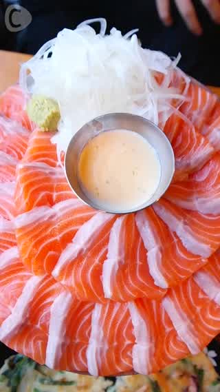 韓国最新情報☆サーモン好き必見！ソウルのビュッフェレストラン