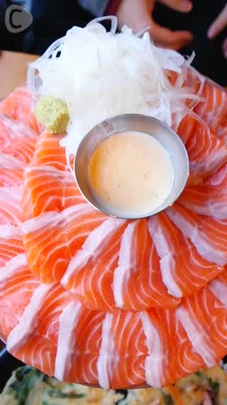 [Korea] Unlimited Salmon for $12