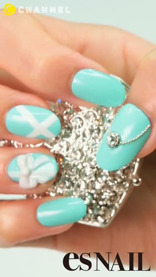 女生的憧憬：tiffany風格的指彩