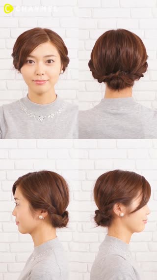 Cara Simple Mengubah Gaya Rambut Medium