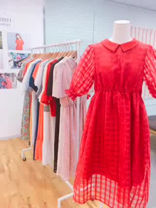 ラフォーレ原宿にある人気ブランドレベッカブティック春夏新作