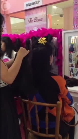 簡単クリップヘアエクステの紹介♡