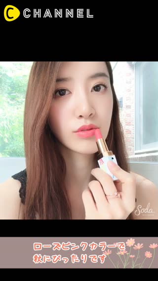 「韓国コスメ」秋に似合うHERAリップ