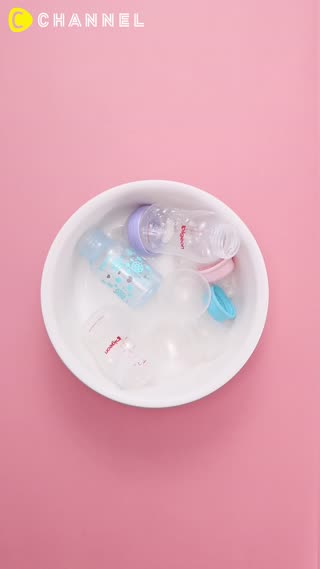 Tips Mencuci Peralatan Bayi 