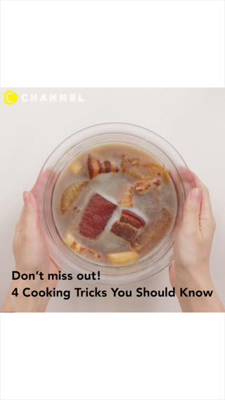 4 Cooking Tricks You Should Know!