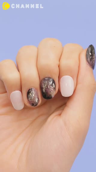 キラキラ輝く☆進化版天体ネイル