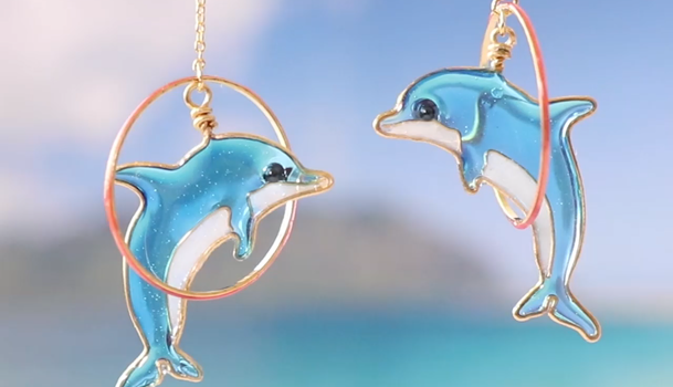 ハッピージャンプ♪「イルカピアス」 | C CHANNEL