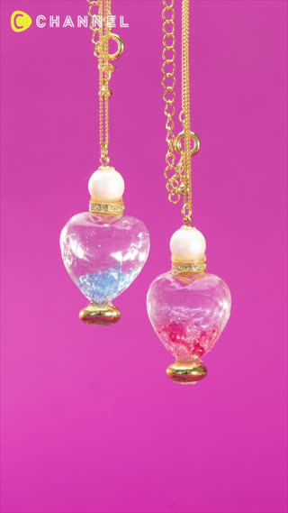 ทำสร้อยจากเรซิน ทำได้ ทำเก่งจริงขายได้นะ