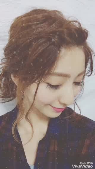 ねじって止めるだけ！邪魔な前髪を可愛くオシャレにアップ⭐︎