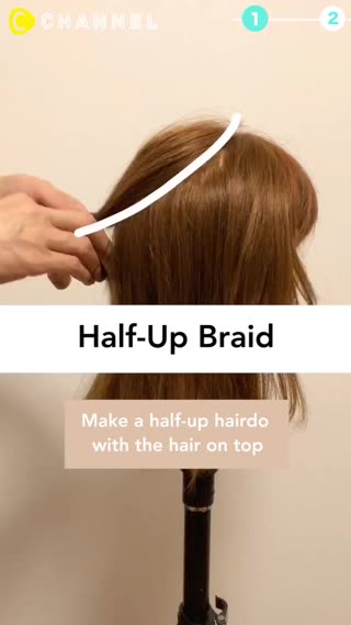 2 “Hair Cuff" Arrangements ♡