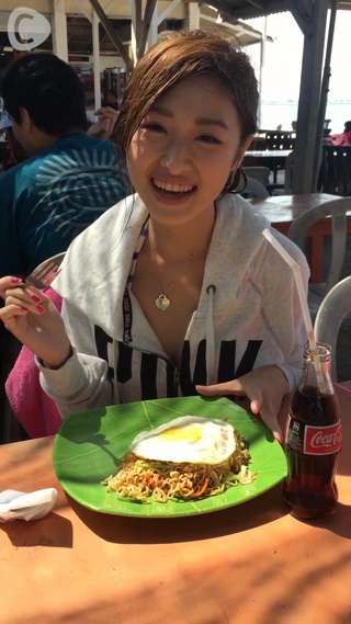 【バリ島】ビーチご飯はやっぱりバリ料理✨