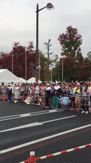 第一回おかやまマラソン当日！！