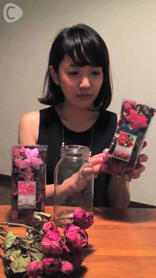 空き瓶でドライフラワーのポプリを作ろう！我が家に癒やしインテリアを