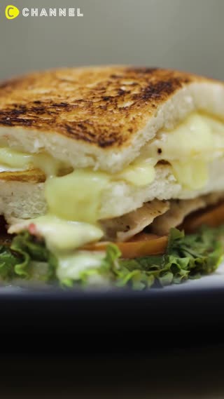 Gourmet Club Sandwich