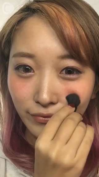 Kumamiki流、おフェロチークの方法