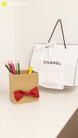 DIY Daur Ulang Paper Bag Bekas