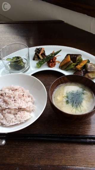 【神代恭子】からだと心が喜ぶ♡べじさら食堂でランチ@福岡の警固