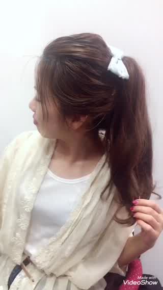 ウィッグを使って簡単イメチェン