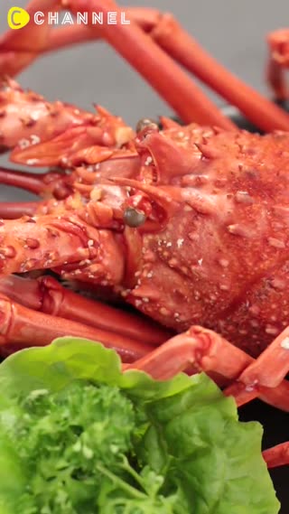 เมนูหรูหราน่าทาน  ฟรายด์ล๊อปสเตอร์ 