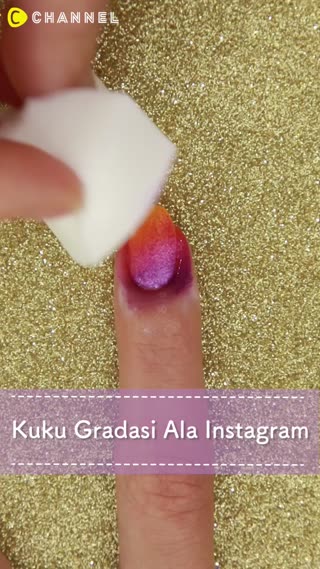Kuku Gradasi ala Instagram