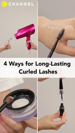 4 Ways for Long-Lasting Curled Lashes