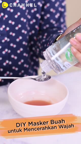 DIY Masker Buah untuk Mencerahkan Wajah