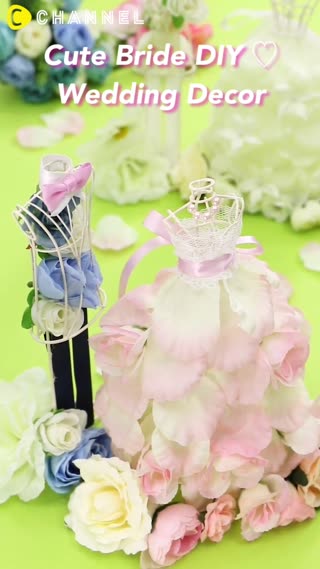 Cute Bride DIY ♡ Wedding Decor