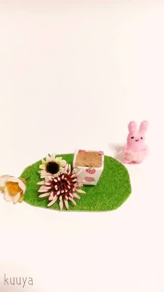 【カラフルシリーズ】造花を使ったミニチュア花瓶