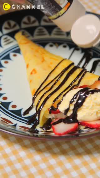 ホームパーティにピッタリ！お家で簡単もちもちクレープ