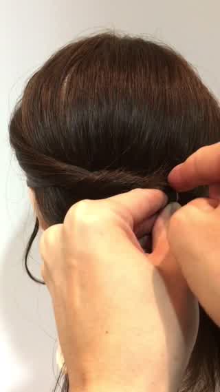 裏技‼︎アメリカピンの留め方