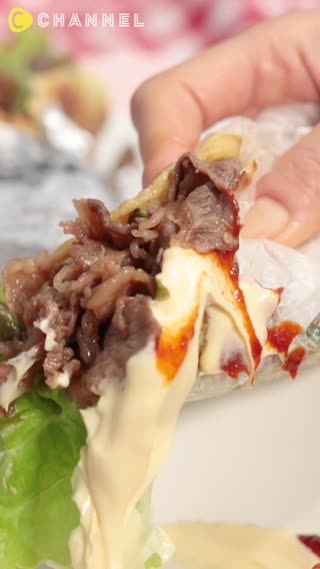 チヂミラップで焼肉サンド！欲張りさんにオススメ