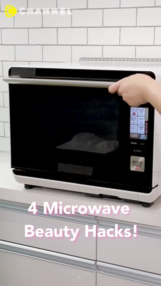 4 Microwave Beauty Hacks!