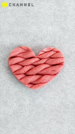 คุกกี้หัวใจสานรักเมนูของคนอินเลิฟ