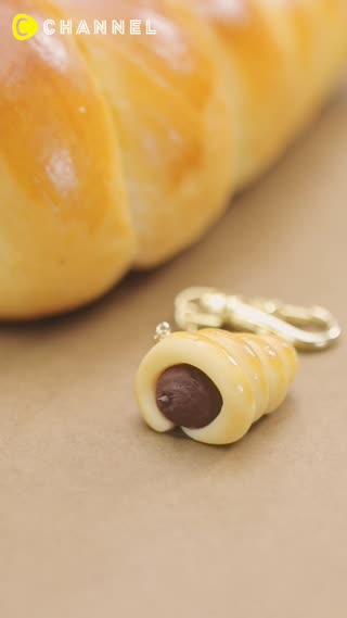 Small Bakery♡ DIY Mini Chocolate Coronet