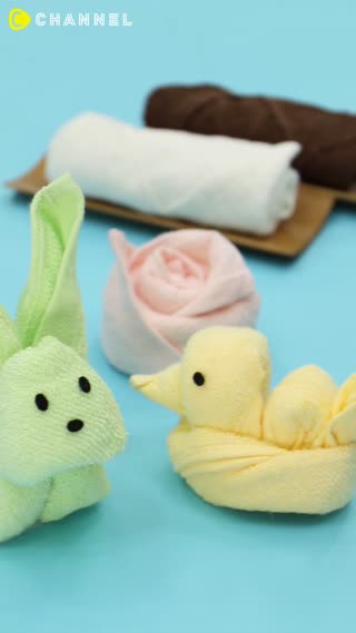 Kreasi Handuk Lucu