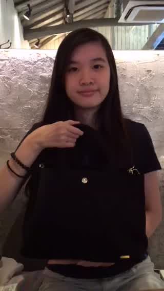 Luz Llena [2WAY] メタルプレート付きトートバッグ--Sharon