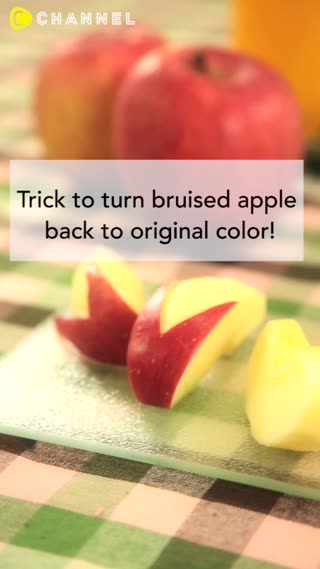 How to Reduce Apple Bruise Damage Color