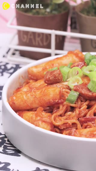 Tteokbokki Indomie