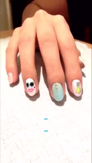 超可愛！夏日限定童趣風手繪