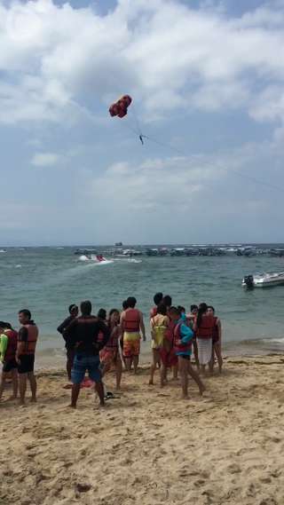 【バリ島】ヌサドゥアビーチはアクティビティが充実！