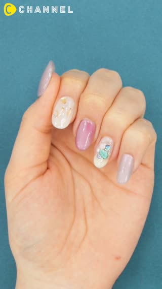 磁石で描く！？マグネットネイル