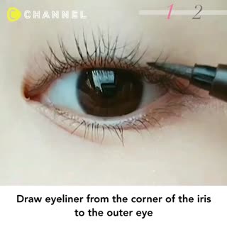 How-to: Korean-style Eyeliner