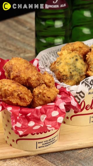 人気コンビニ唐揚げをお家で!?か〇あげくん風ナゲット