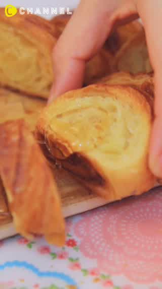 お家で簡単ハニーラスク！さくっさく食感がやみつきに