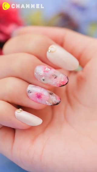 เพ้นท์เล็บอาร์ตสไตล์ ไม่เก่งศิลปะก็ทำได้