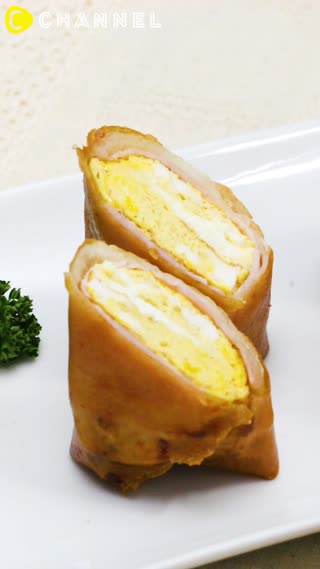 將日式高湯煎蛋炸一炸！