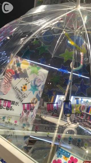 用可爱的自创伞度过梅雨季节！【涩谷LOFT】